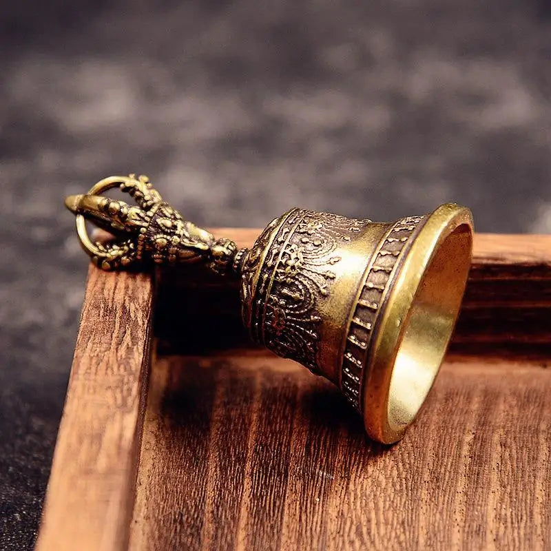 MINI SINO TIBETANO ORNAMENTADO – PAUSA E PRESENÇA