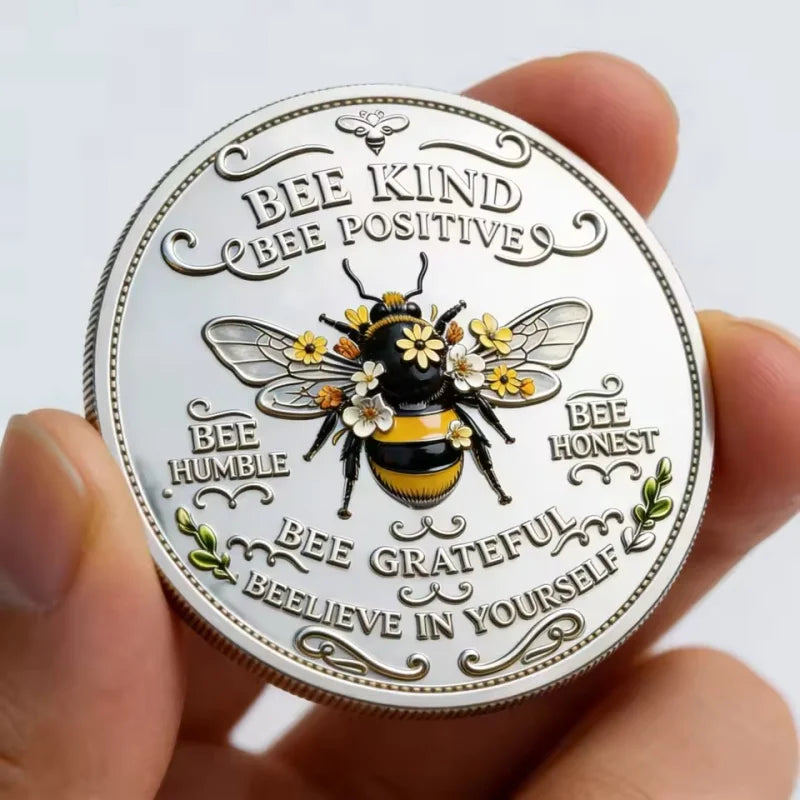 MOEDAS INSPIRADORAS — GENTILEZA, CORAGEM E COMPANHEIRISMO