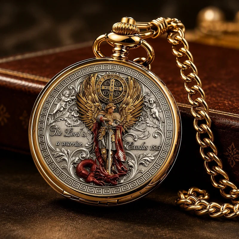 RELÓGIO DE BOLSO RETRÔ – TEMPO E SIGNIFICADO
