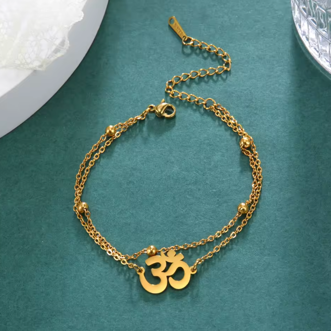 PULSEIRA OM EM AÇO INOXIDÁVEL – PRESENÇA E EQUILÍBRIO