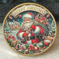 Moeda de Natal — A Magia do Papai Noel
