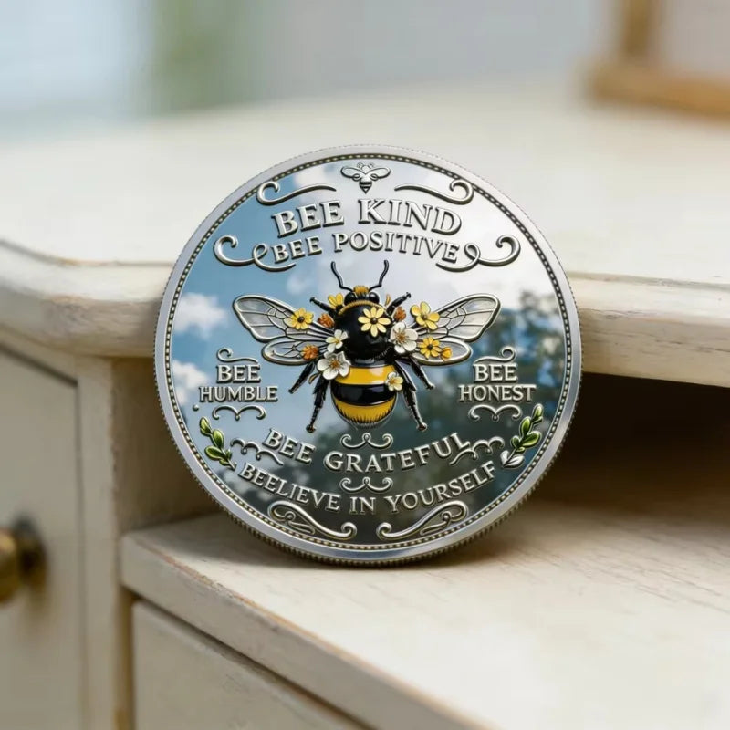MOEDAS INSPIRADORAS — GENTILEZA, CORAGEM E COMPANHEIRISMO